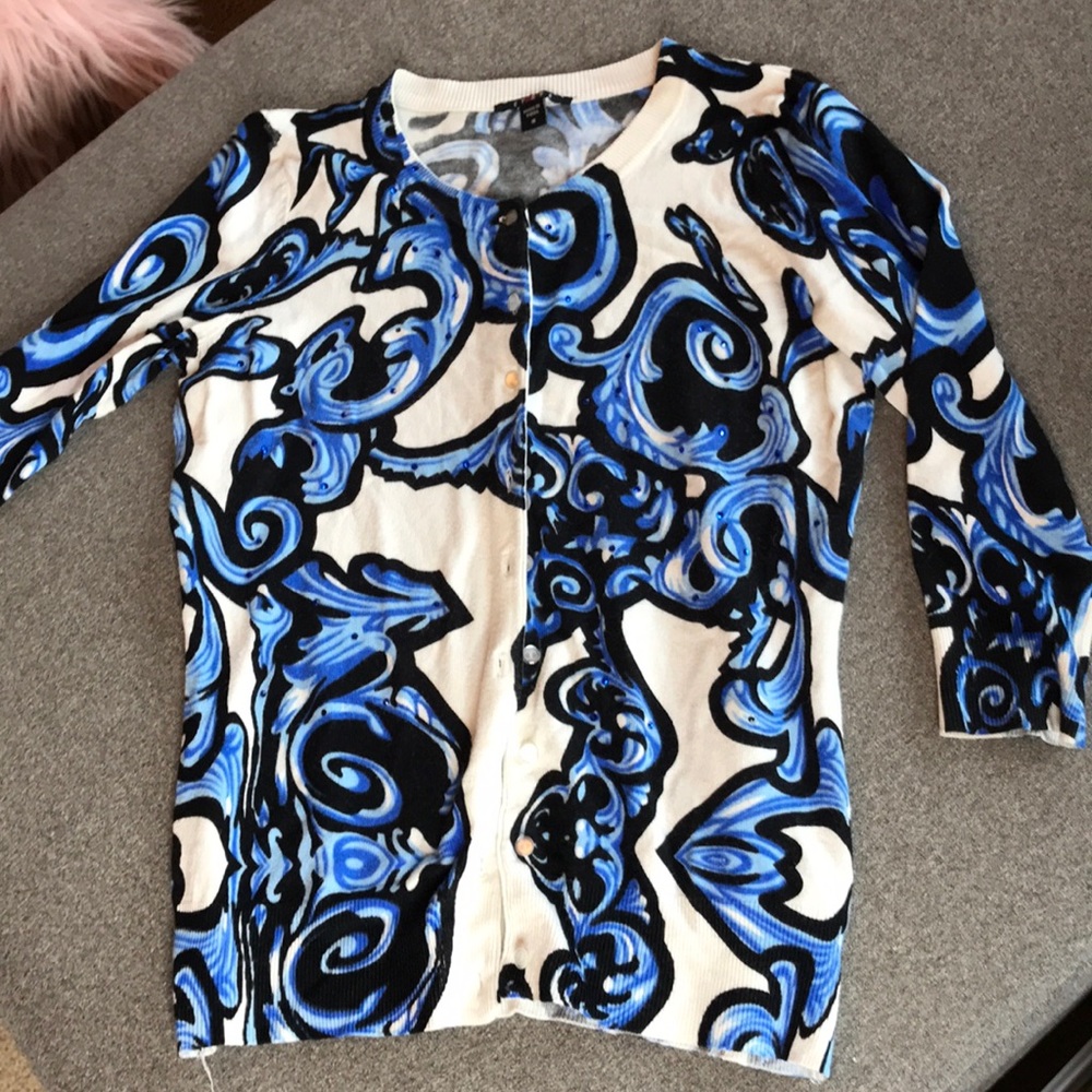 Button Cardigan - Picture 2 of 2